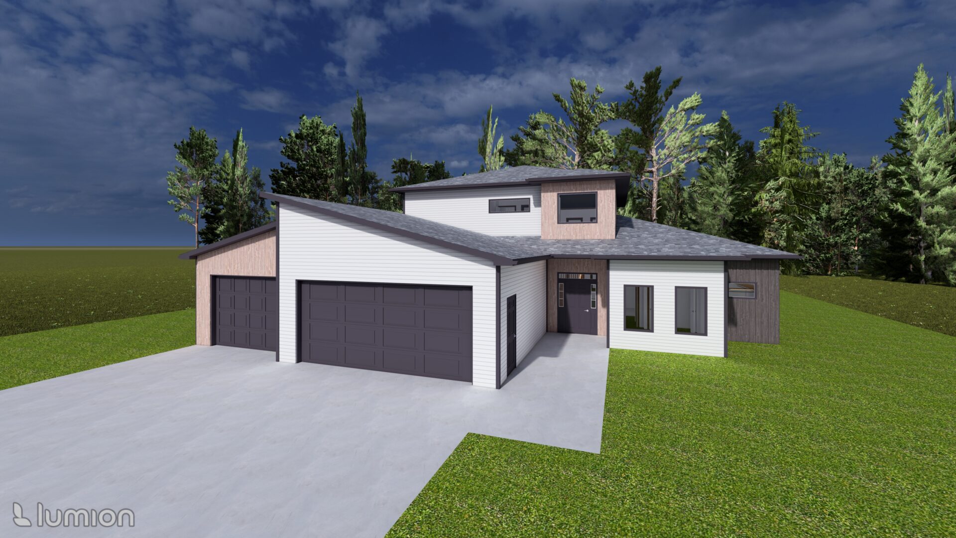 Front 3D - 2415 Dutton Circle SE