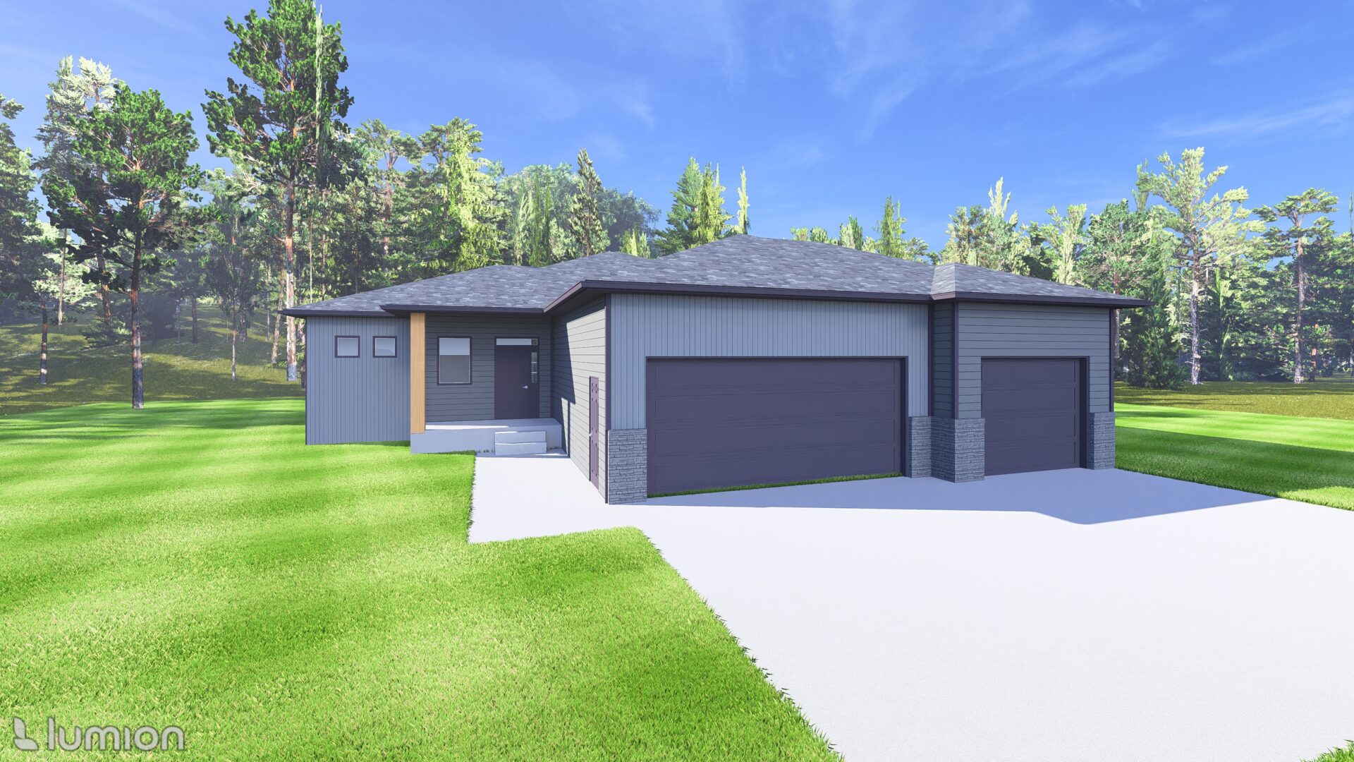 Front 3D - 2612 Dutton Circle SE